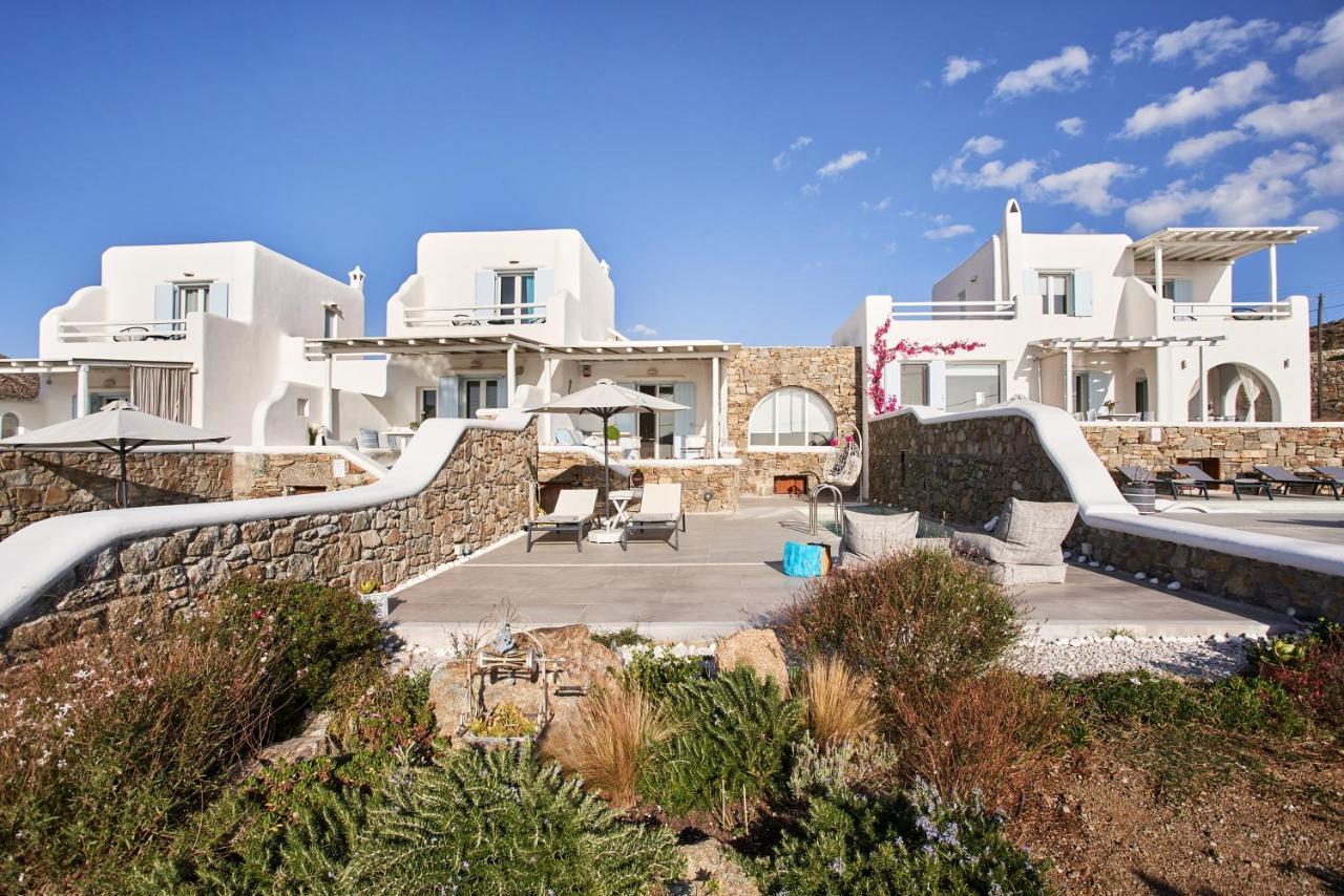 Paradisia Villas Турлос Екстериор снимка