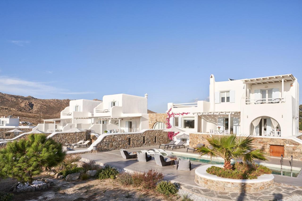 Paradisia Villas Турлос Екстериор снимка