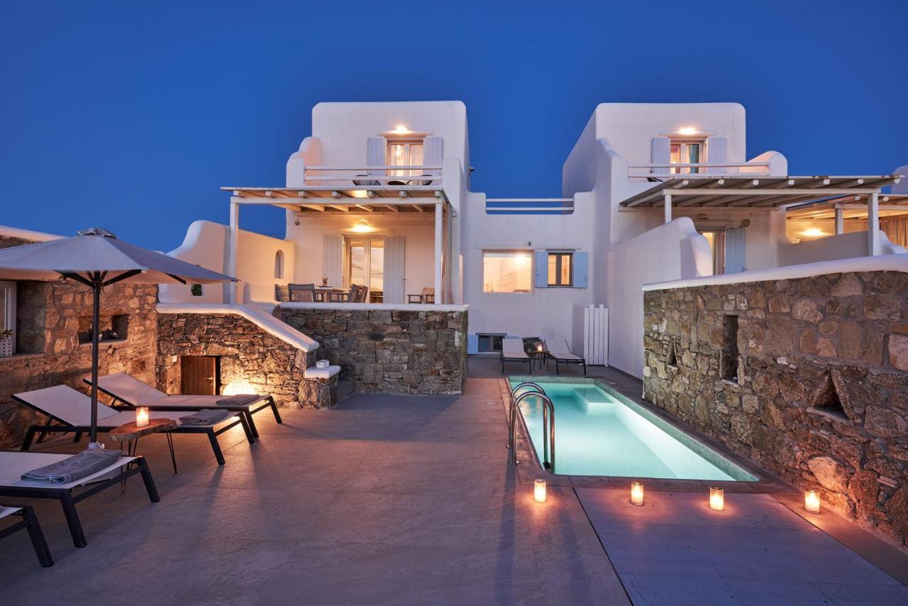 Paradisia Villas Турлос Екстериор снимка