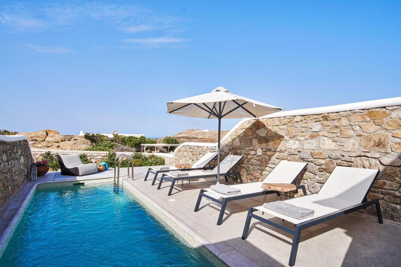 Paradisia Villas Турлос Екстериор снимка