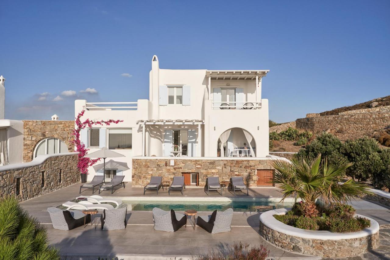 Paradisia Villas Турлос Екстериор снимка