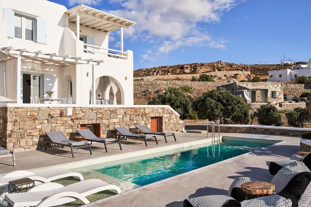 Paradisia Villas Турлос Екстериор снимка