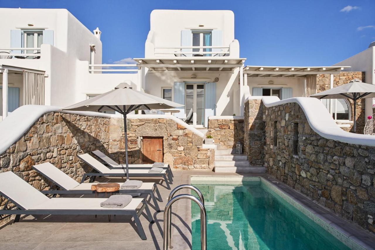 Paradisia Villas Турлос Екстериор снимка