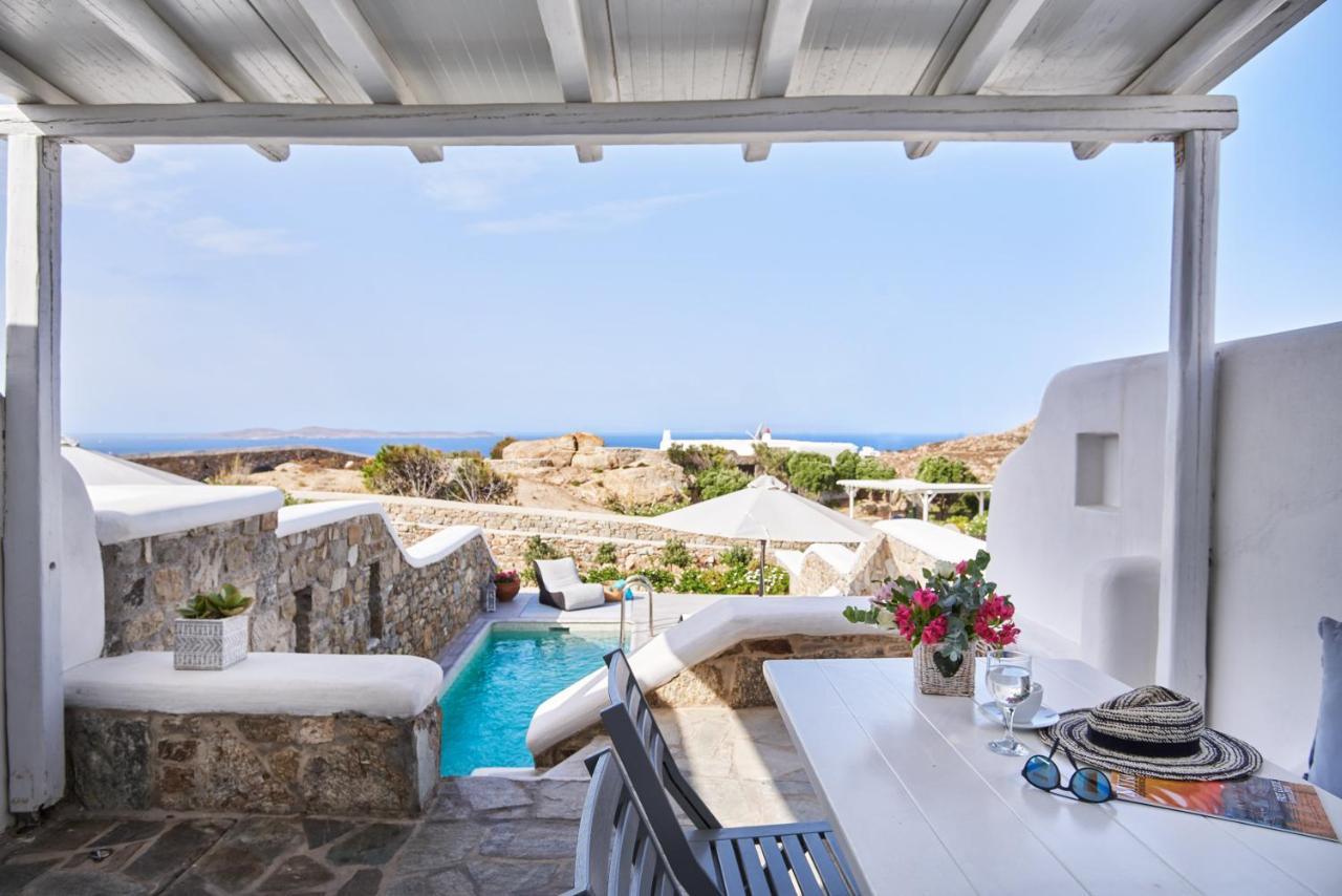 Paradisia Villas Турлос Екстериор снимка