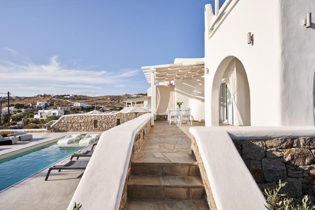 Paradisia Villas Турлос Екстериор снимка