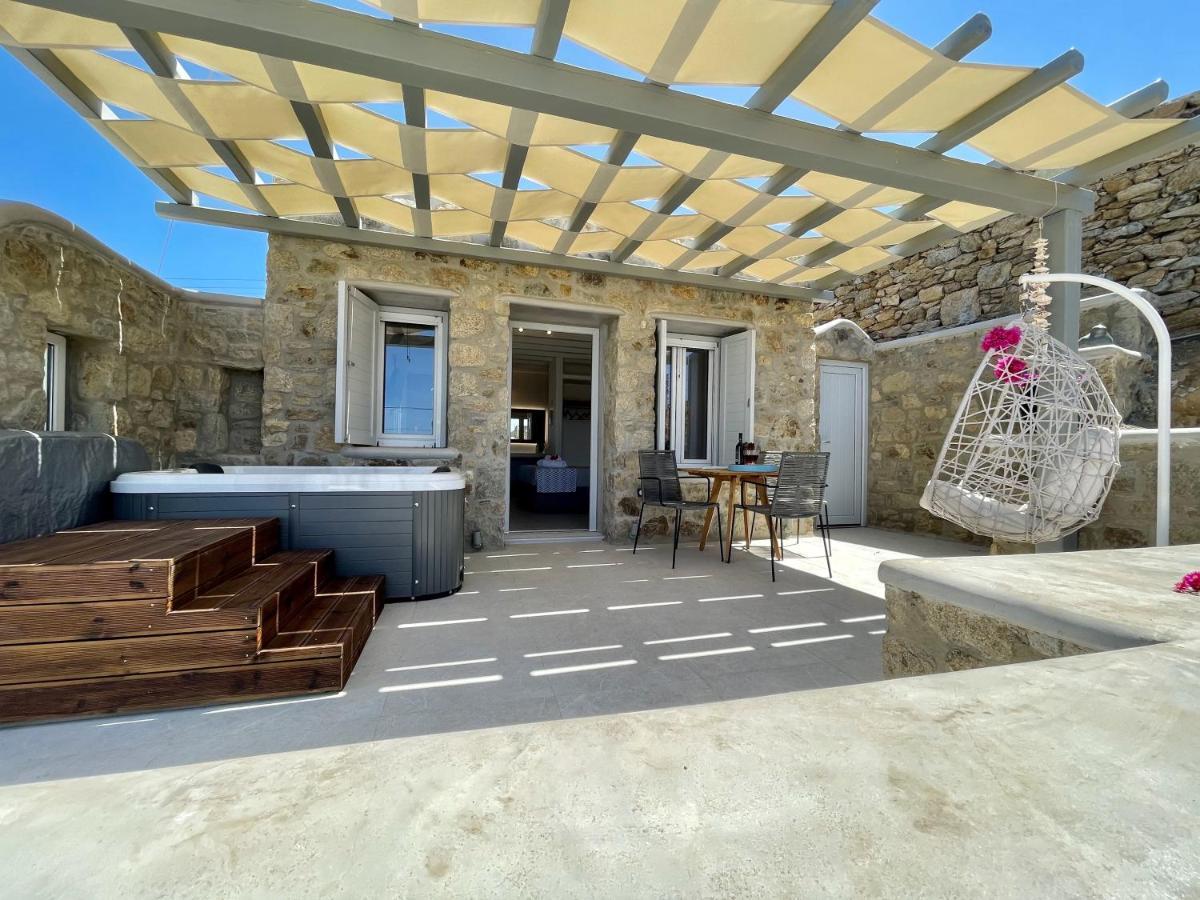 Paradisia Villas Турлос Екстериор снимка