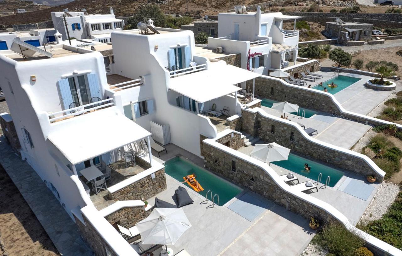 Paradisia Villas Турлос Екстериор снимка