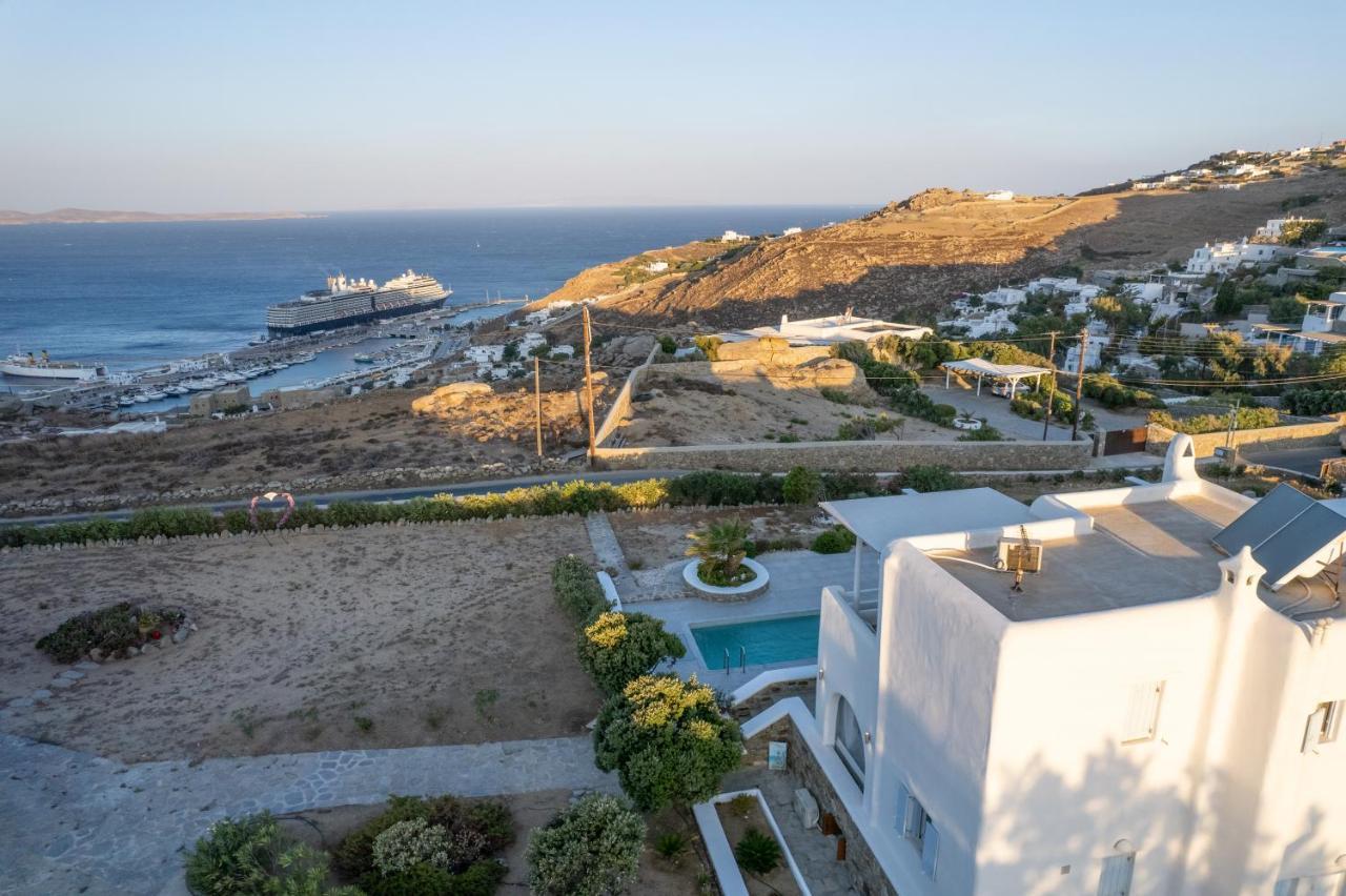 Paradisia Villas Турлос Екстериор снимка