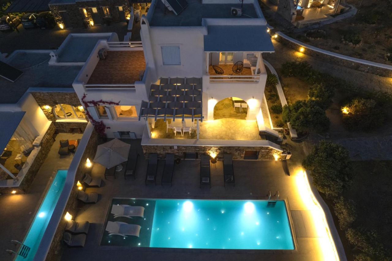 Paradisia Villas Турлос Екстериор снимка