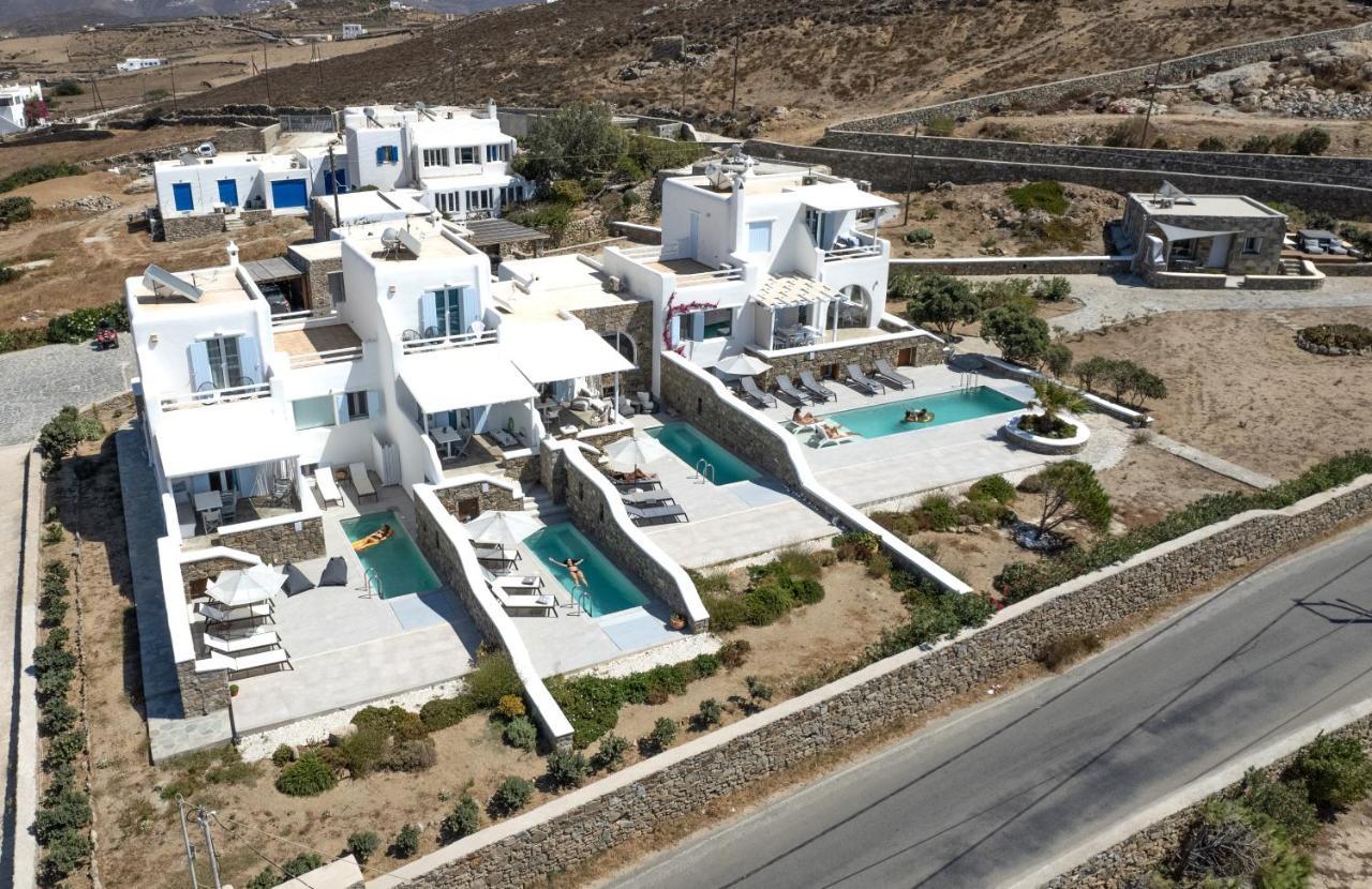 Paradisia Villas Турлос Екстериор снимка