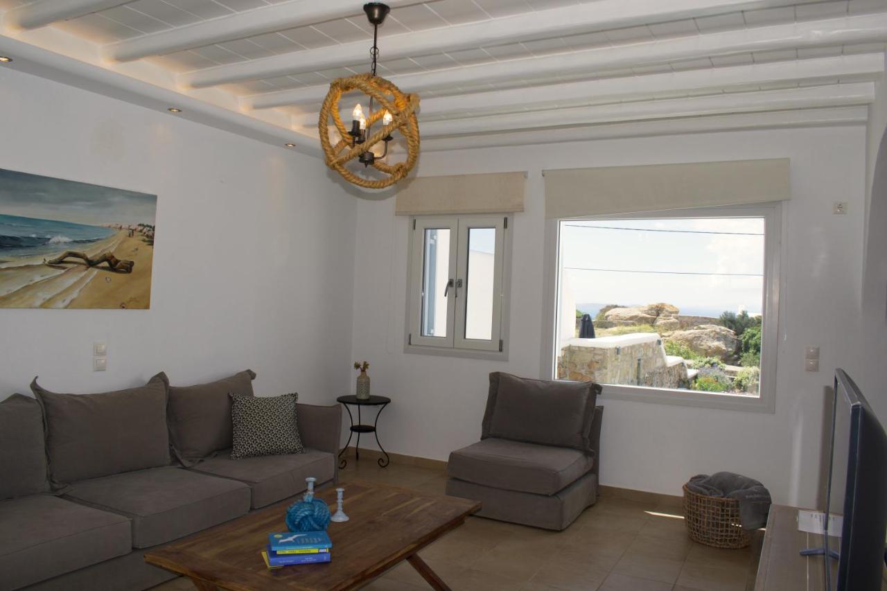 Paradisia Villas Турлос Екстериор снимка