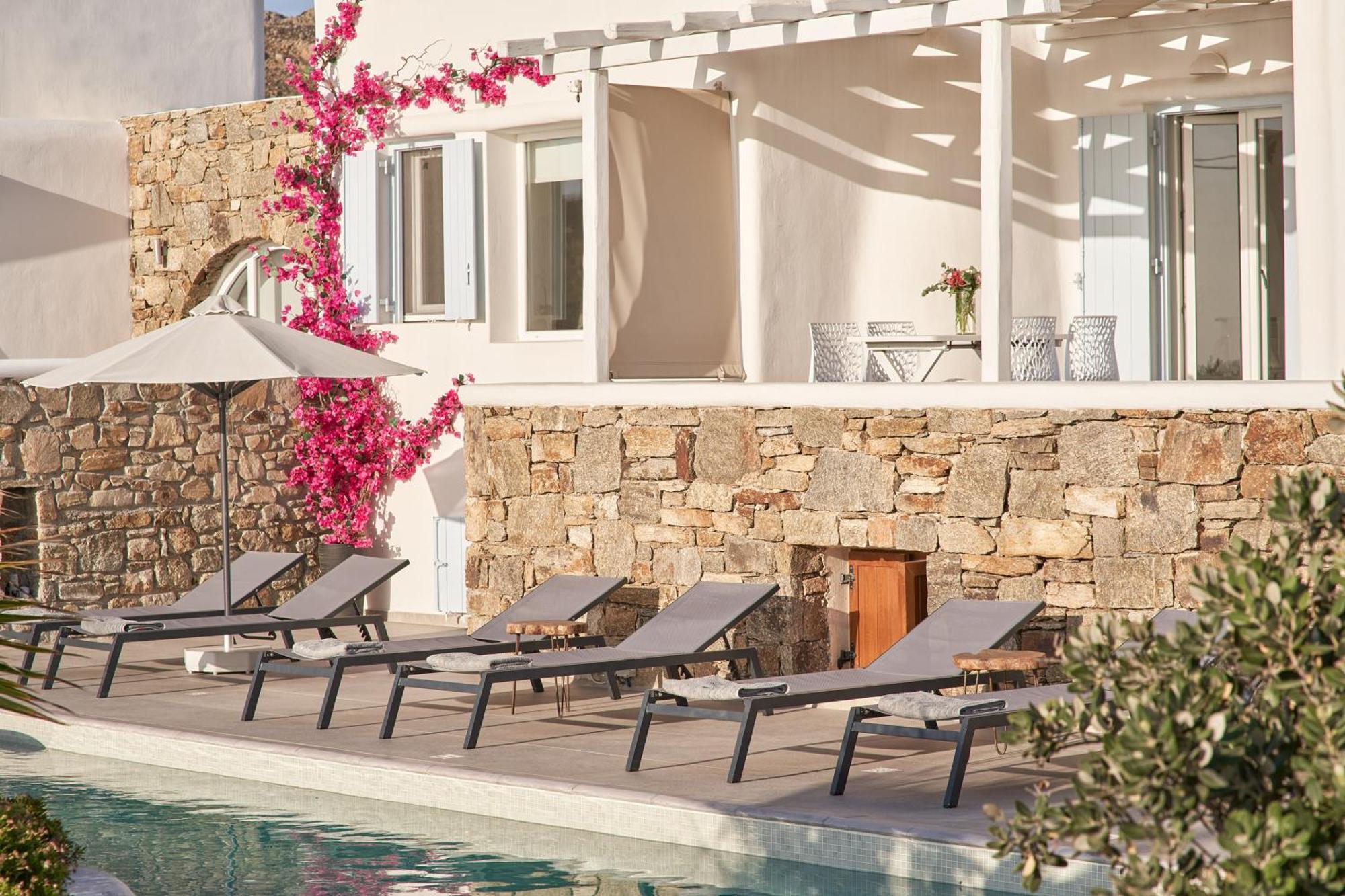 Paradisia Villas Турлос Екстериор снимка