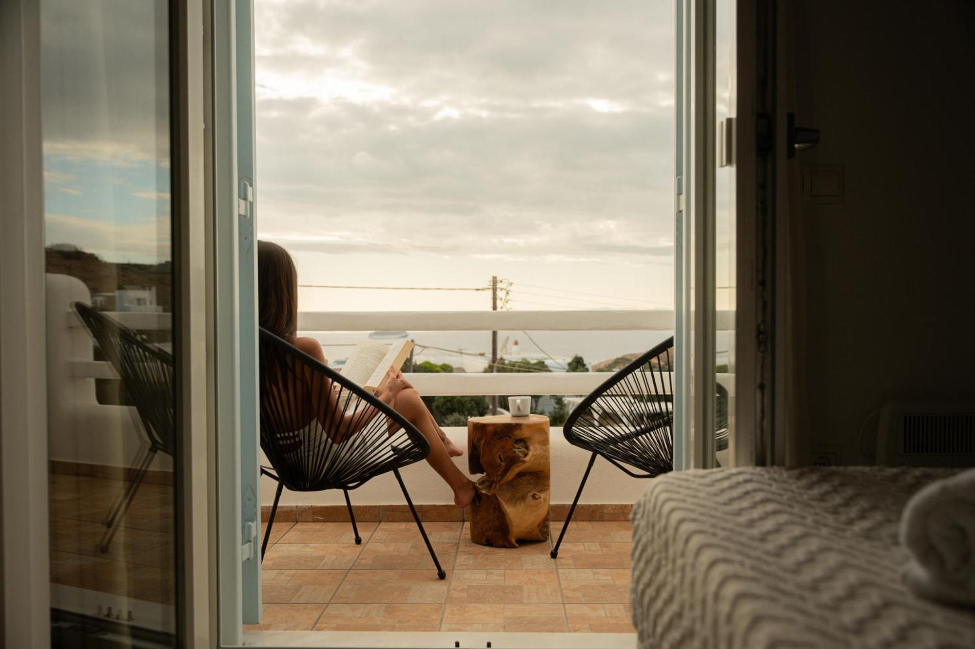 Paradisia Villas Турлос Екстериор снимка