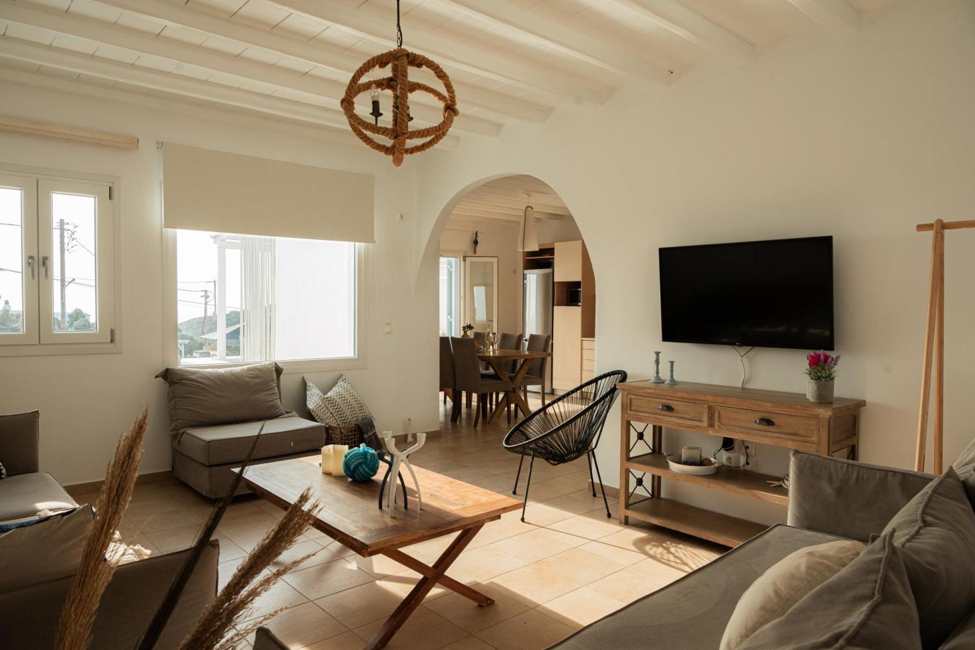 Paradisia Villas Турлос Екстериор снимка