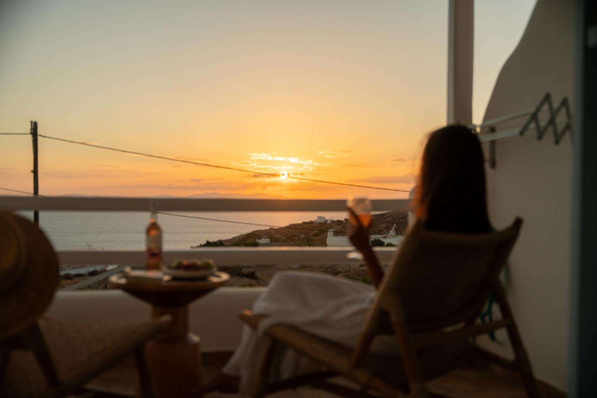 Paradisia Villas Турлос Екстериор снимка