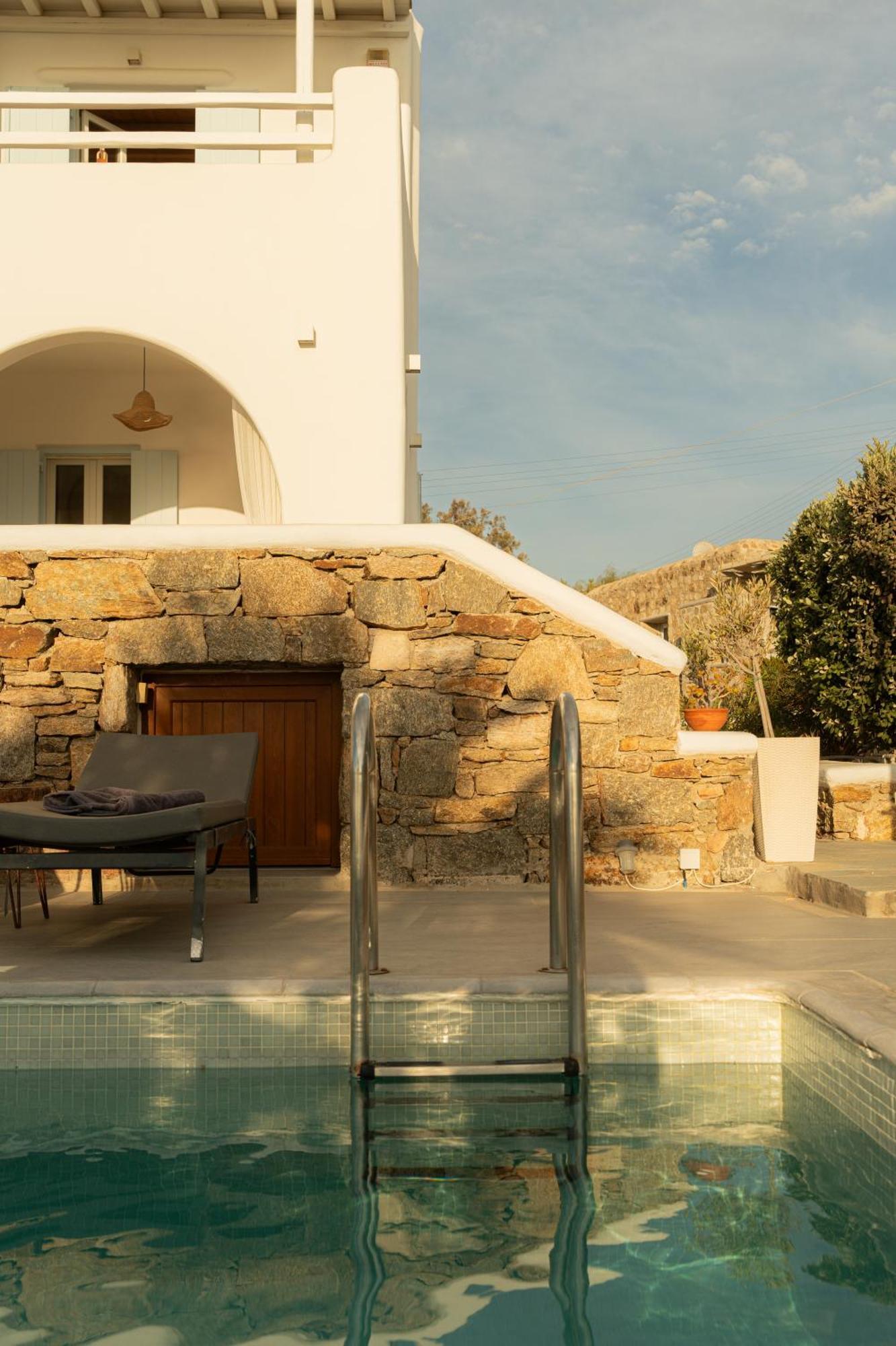 Paradisia Villas Турлос Екстериор снимка