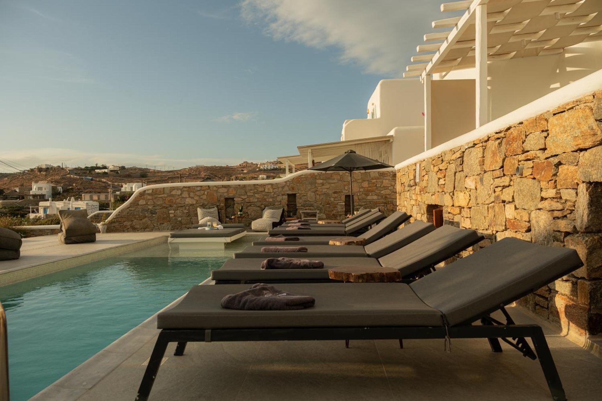 Paradisia Villas Турлос Екстериор снимка