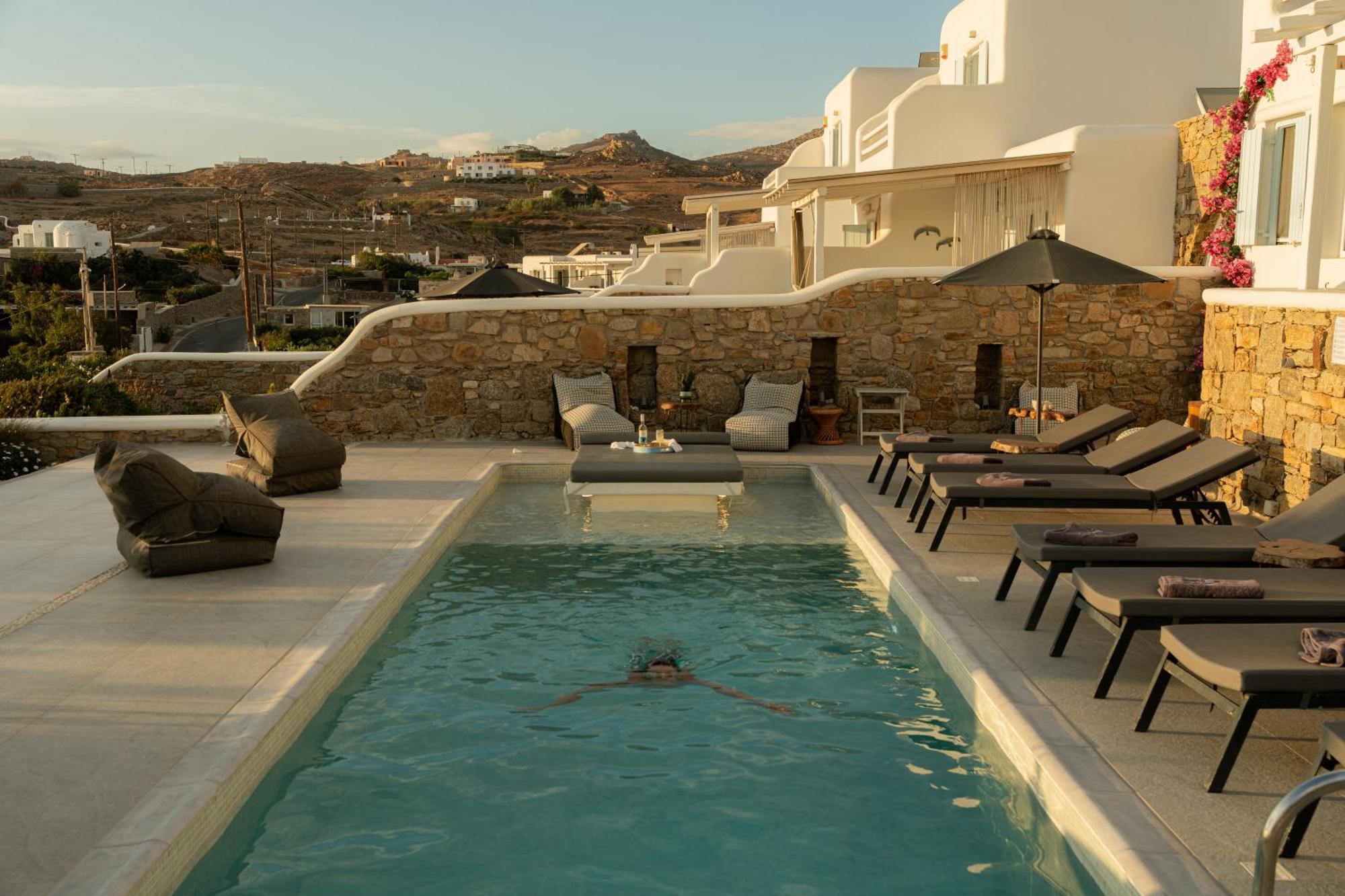 Paradisia Villas Турлос Екстериор снимка