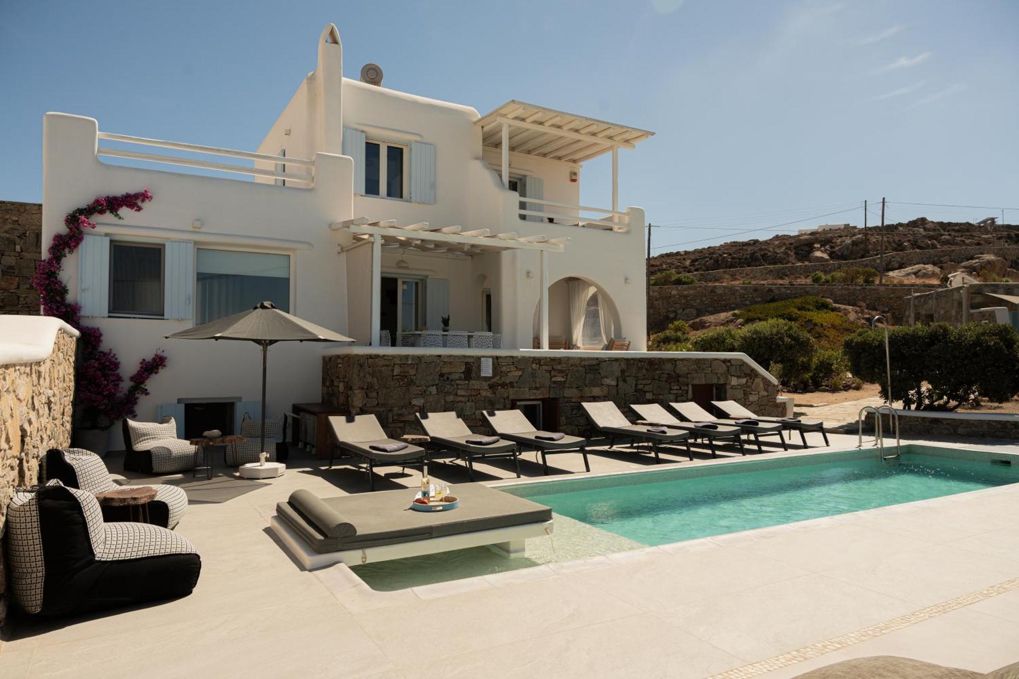 Paradisia Villas Турлос Екстериор снимка