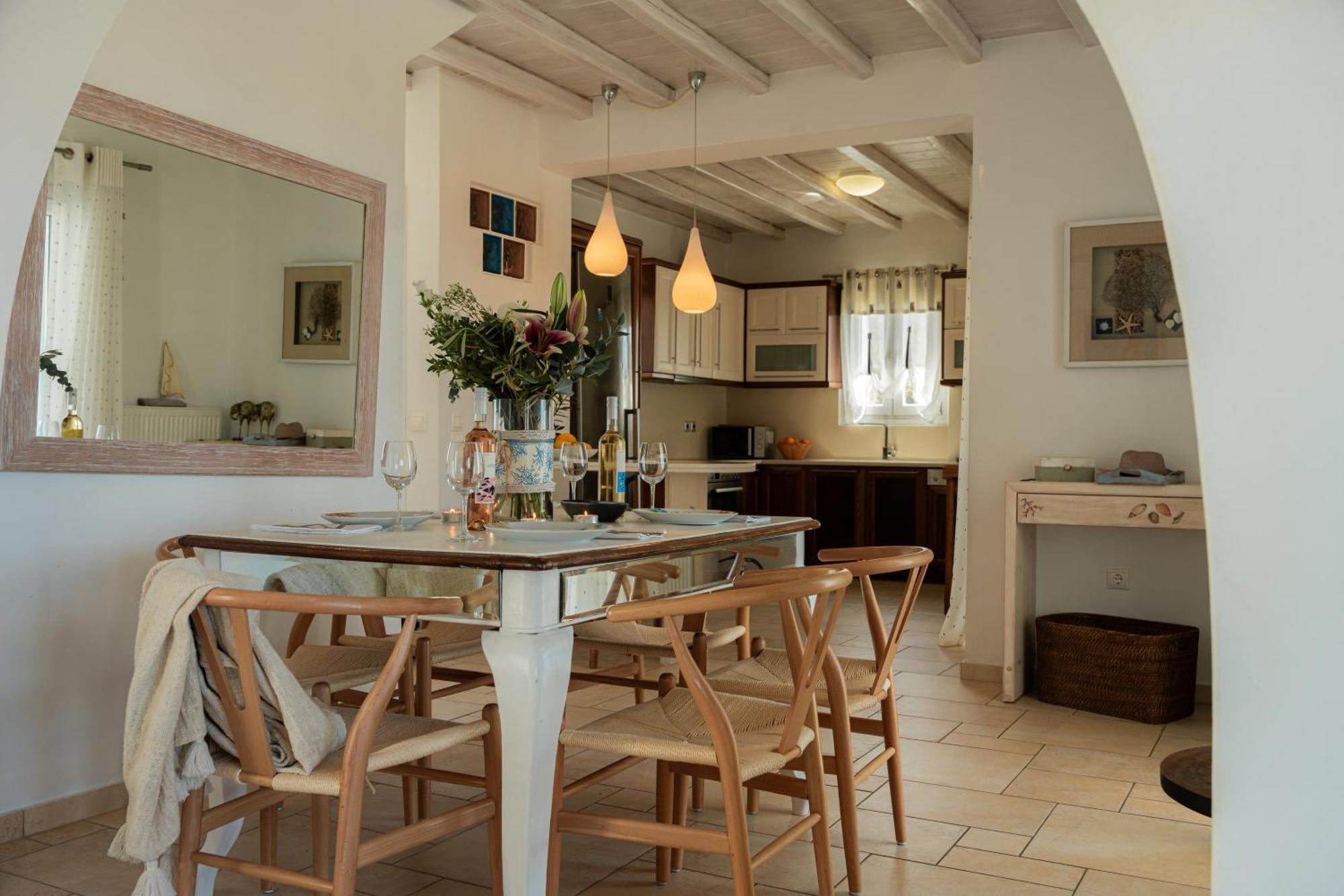 Paradisia Villas Турлос Екстериор снимка