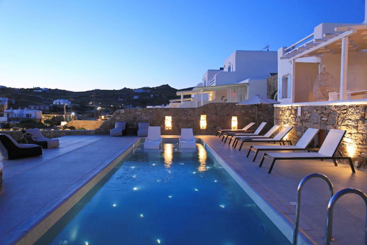 Paradisia Villas Турлос Екстериор снимка