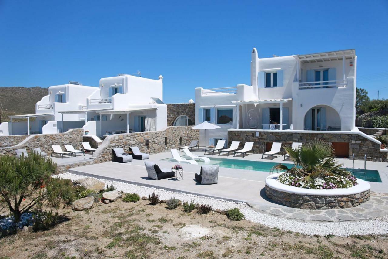 Paradisia Villas Турлос Екстериор снимка